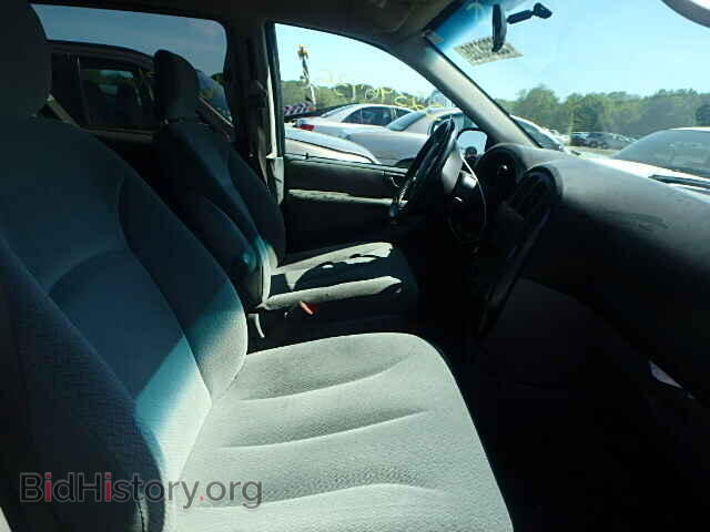 2005 DODGE CARAVAN - VIN: 2D4GP44L05R492258 - Фото 5