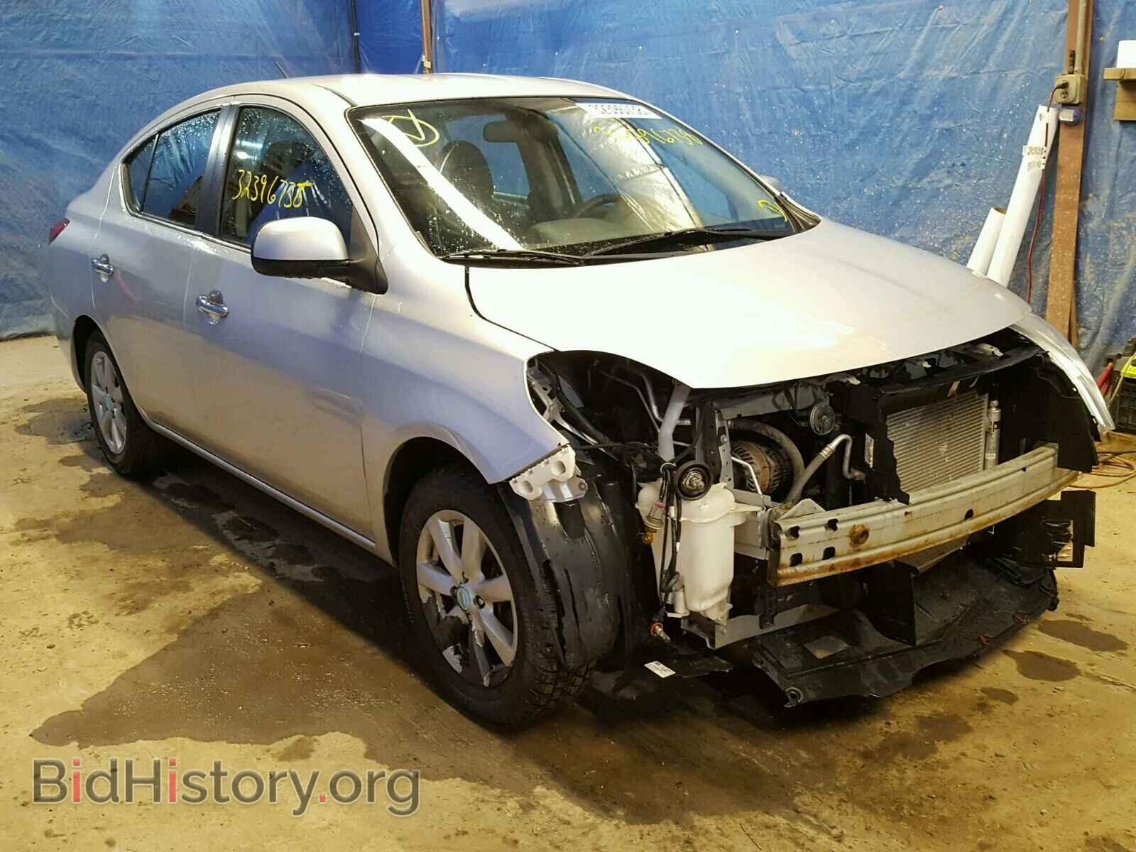 Photo 3N1CN7AP3CL823115 - NISSAN VERSA 2012