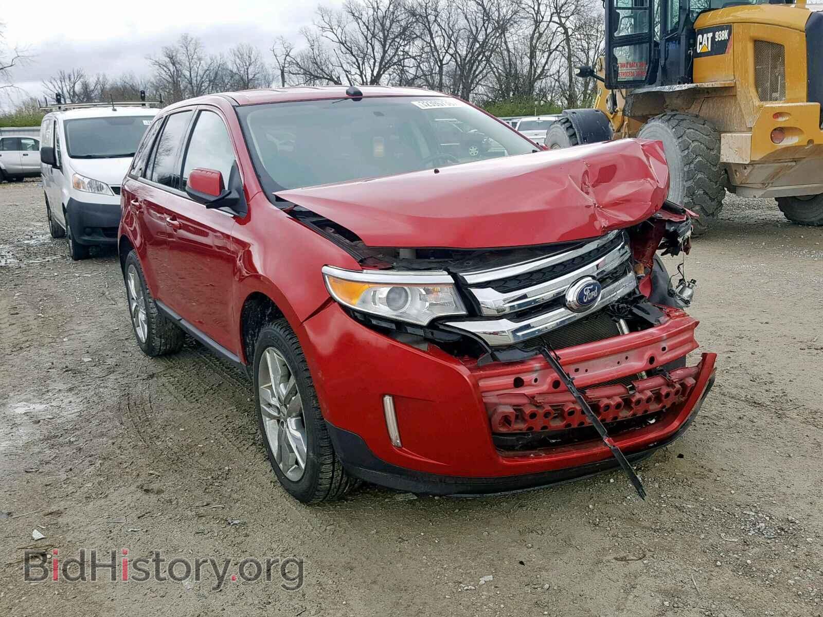 Photo 2FMDK3JC0CBA68609 - FORD EDGE SEL 2012