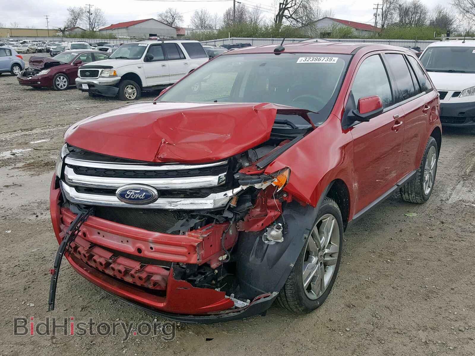 2012 FORD EDGE SEL - VIN: 2FMDK3JC0CBA68609 - Фото 2