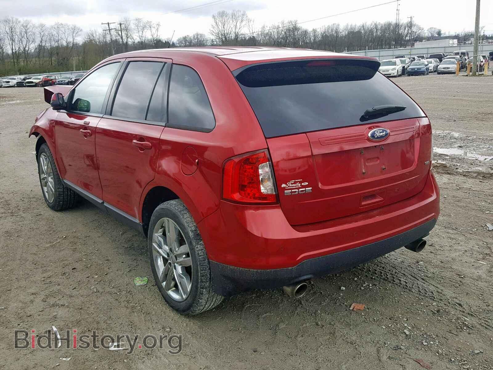 2012 FORD EDGE SEL - VIN: 2FMDK3JC0CBA68609 - Фото 3
