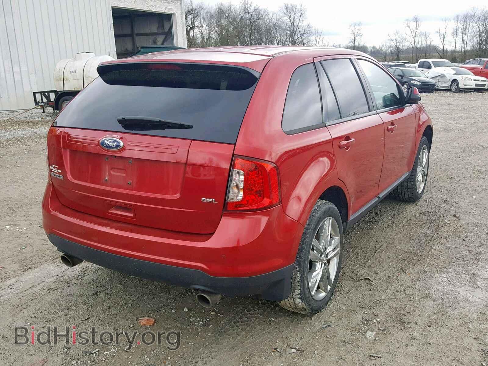2012 FORD EDGE SEL - VIN: 2FMDK3JC0CBA68609 - Фото 4