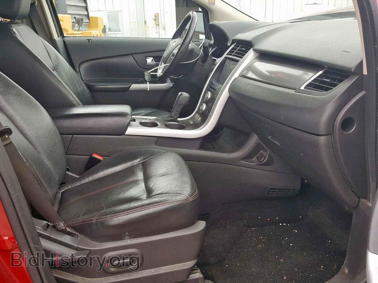 2012 FORD EDGE SEL - VIN: 2FMDK3JC0CBA68609 - Фото 5