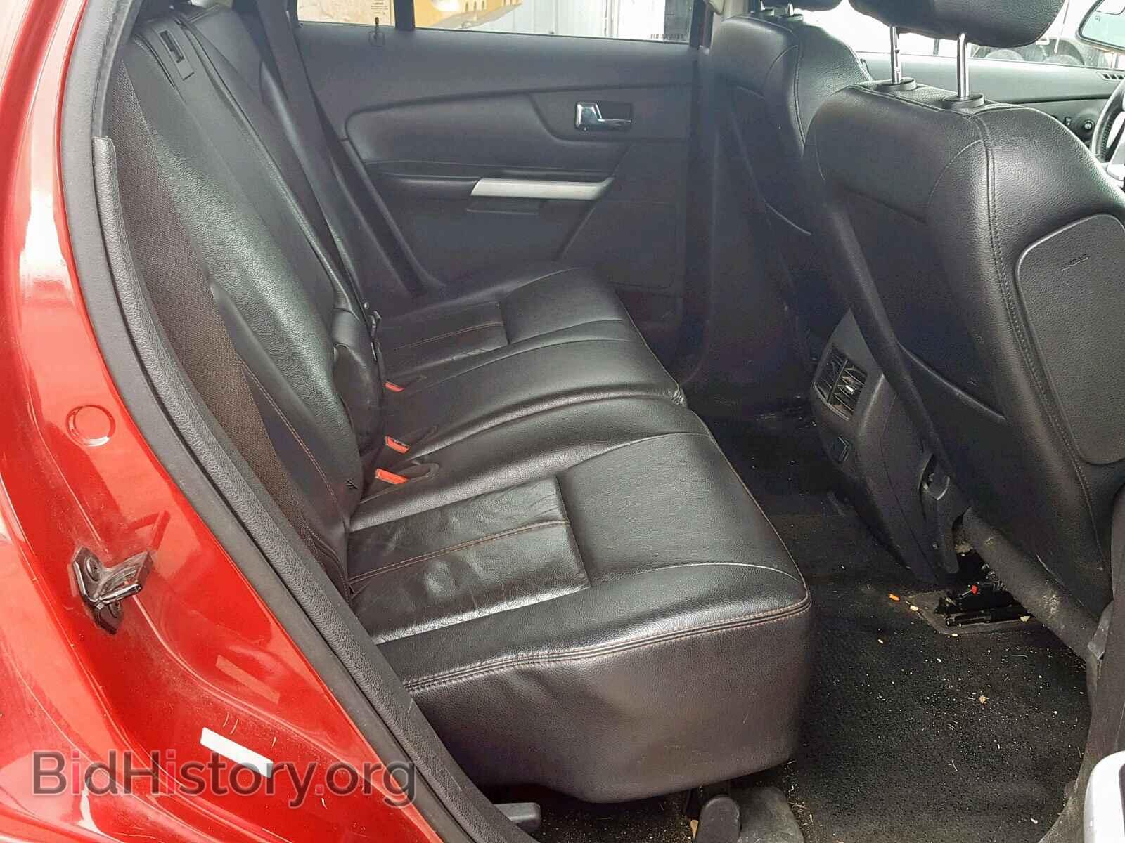 2012 FORD EDGE SEL - VIN: 2FMDK3JC0CBA68609 - Фото 6