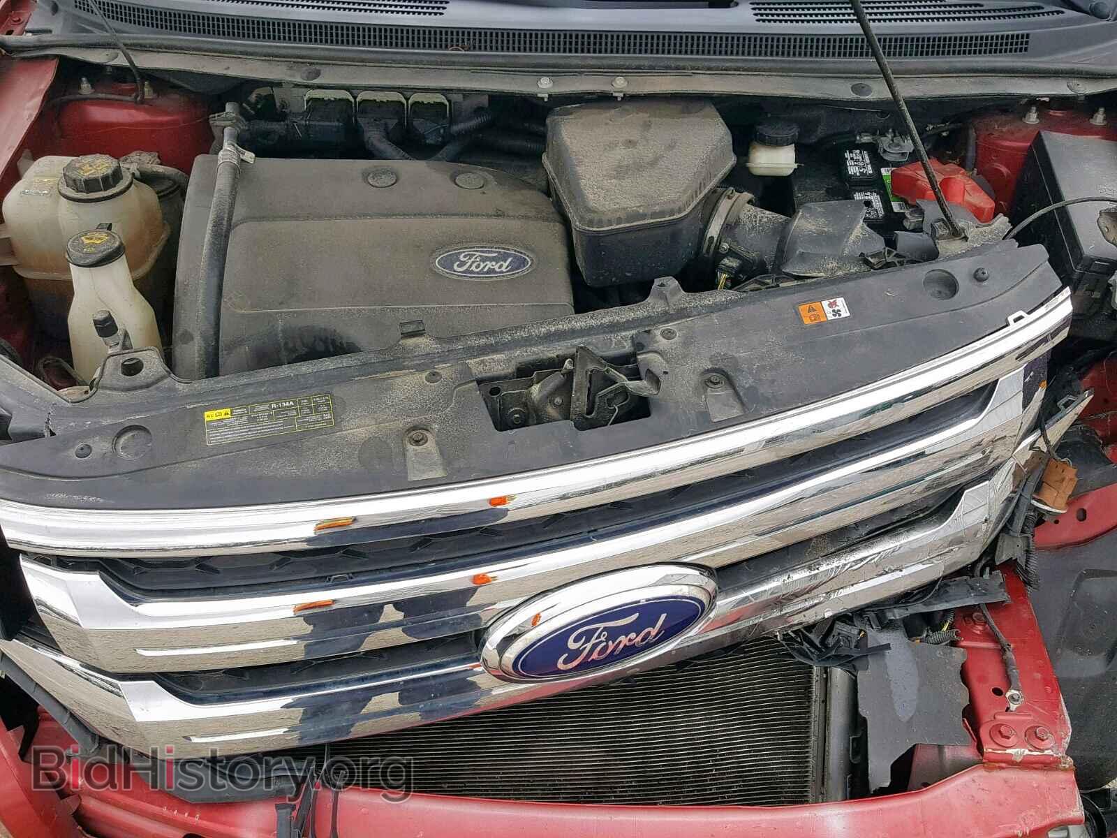 2012 FORD EDGE SEL - VIN: 2FMDK3JC0CBA68609 - Фото 7