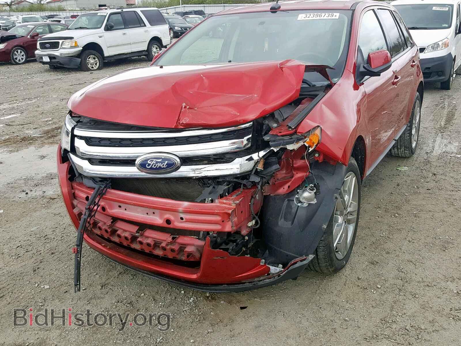 2012 FORD EDGE SEL - VIN: 2FMDK3JC0CBA68609 - Фото 9