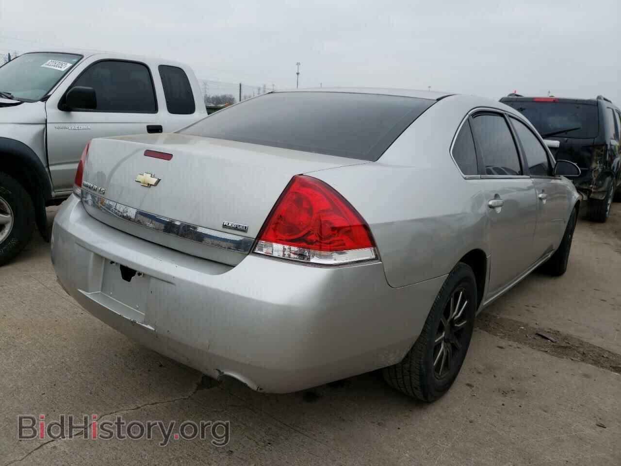 2008 CHEVROLET IMPALA - VIN: 2G1WB58K681297890 - Фото 4