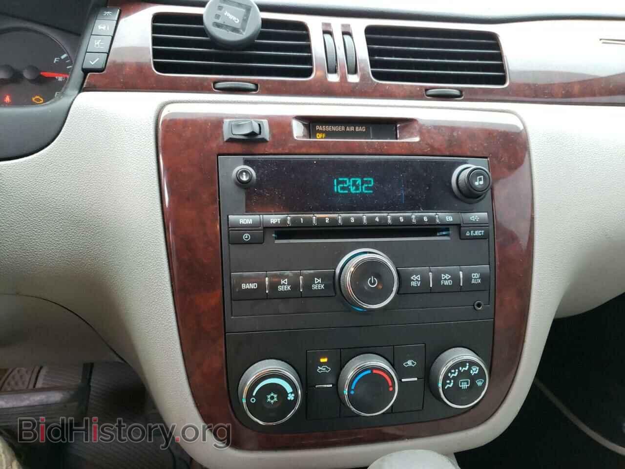 2008 CHEVROLET IMPALA - VIN: 2G1WB58K681297890 - Фото 9