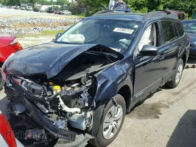 2013 SUBARU OUTBACK - VIN: 4S4BRBAC7D3283662 - Photo 2