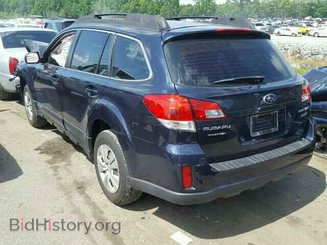 2013 SUBARU OUTBACK - VIN: 4S4BRBAC7D3283662 - Photo 3