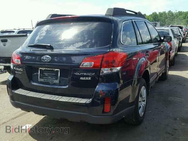 2013 SUBARU OUTBACK - VIN: 4S4BRBAC7D3283662 - Photo 4