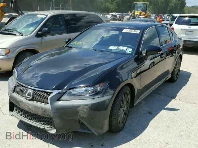 2013 LEXUS GS350 - VIN: JTHBE1BL0D5022854 - Фото 2