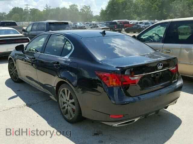 2013 LEXUS GS350 - VIN: JTHBE1BL0D5022854 - Фото 3