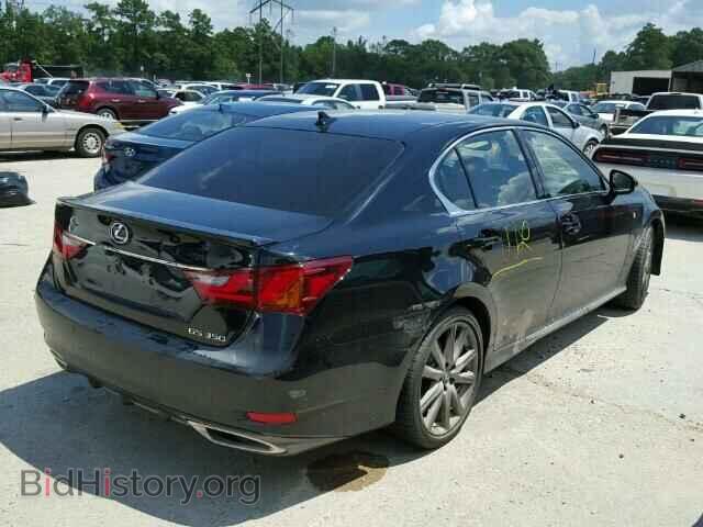 2013 LEXUS GS350 - VIN: JTHBE1BL0D5022854 - Фото 4
