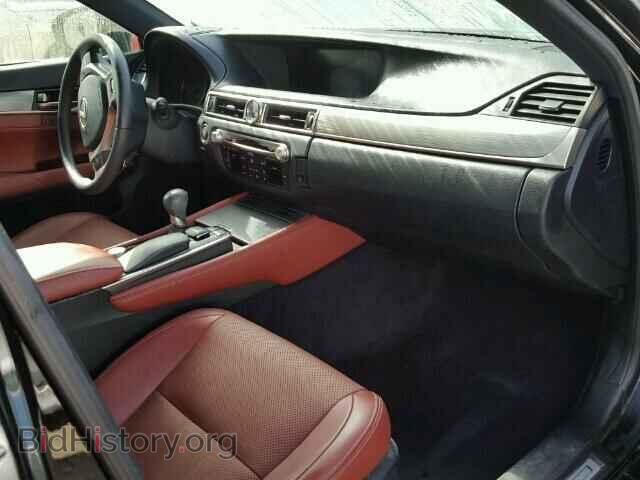 2013 LEXUS GS350 - VIN: JTHBE1BL0D5022854 - Фото 5