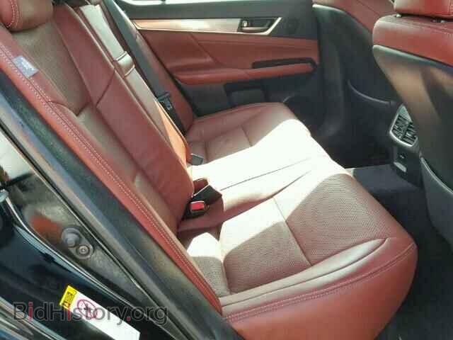 2013 LEXUS GS350 - VIN: JTHBE1BL0D5022854 - Фото 6