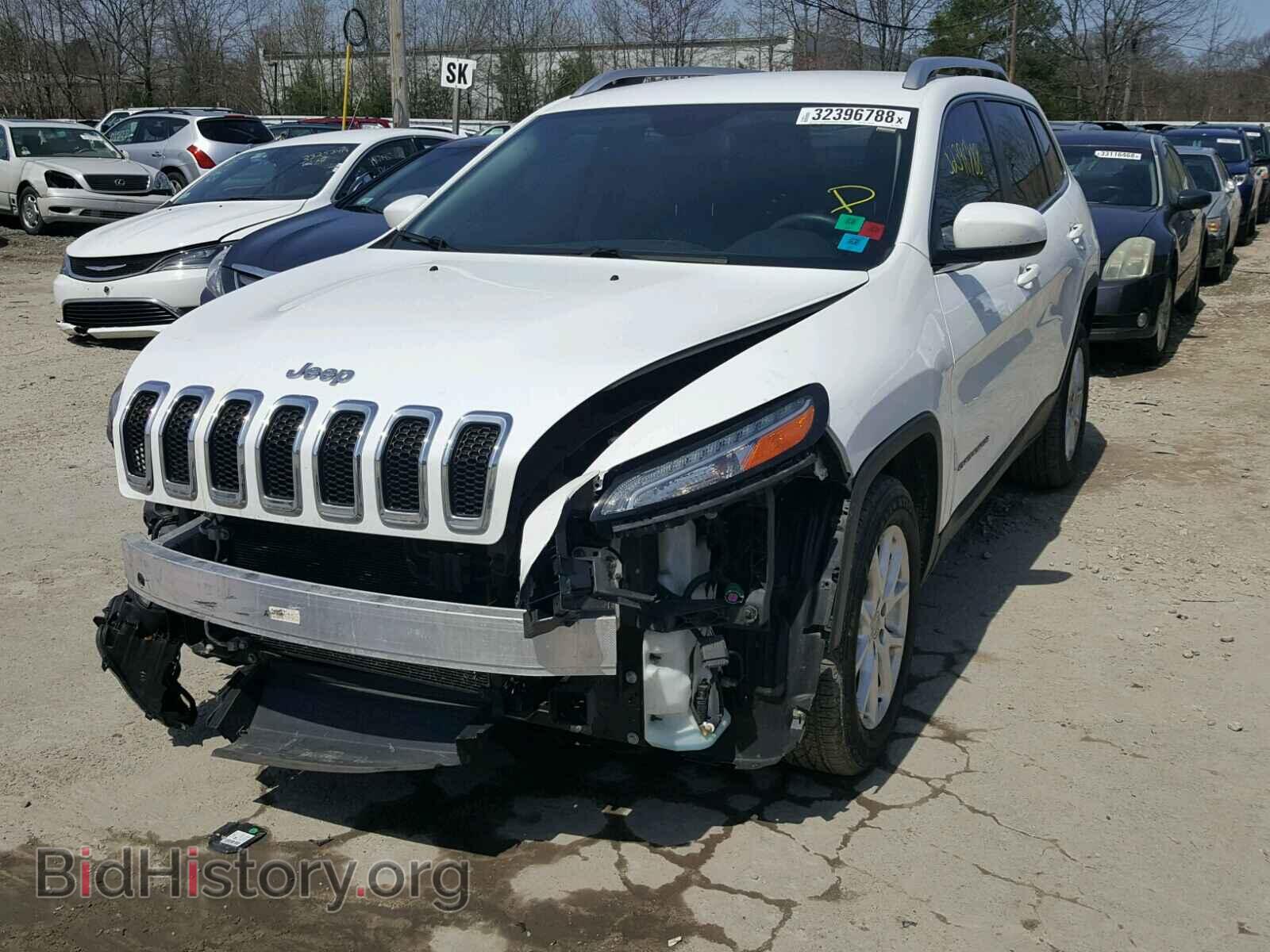 2014 JEEP CHEROKEE L - VIN: 1C4PJLCS3EW105596 - Фото 2