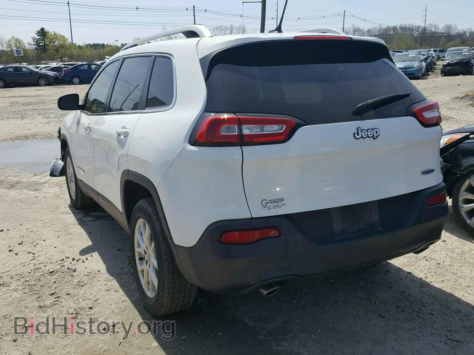 2014 JEEP CHEROKEE L - VIN: 1C4PJLCS3EW105596 - Фото 3
