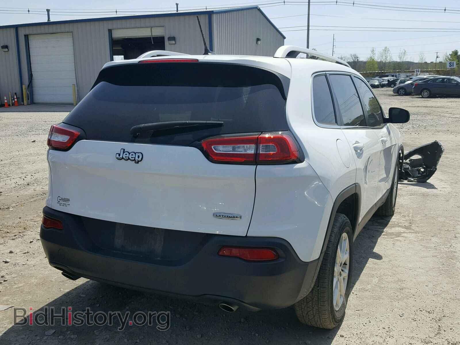 2014 JEEP CHEROKEE L - VIN: 1C4PJLCS3EW105596 - Фото 4