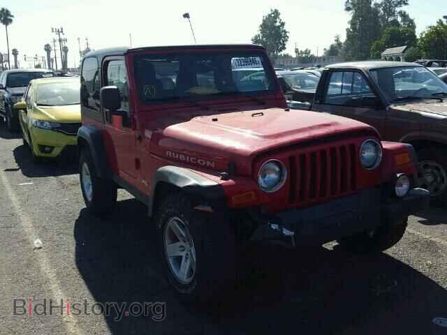 Фотография 1J4FA69SX5P369097 - JEEP WRANGLER 2005