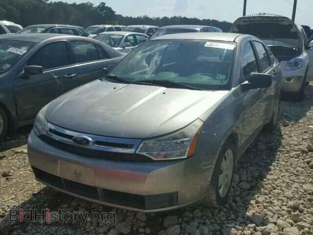 2008 FORD FOCUS - VIN: 1FAHP34N28W155721 - Фото 2