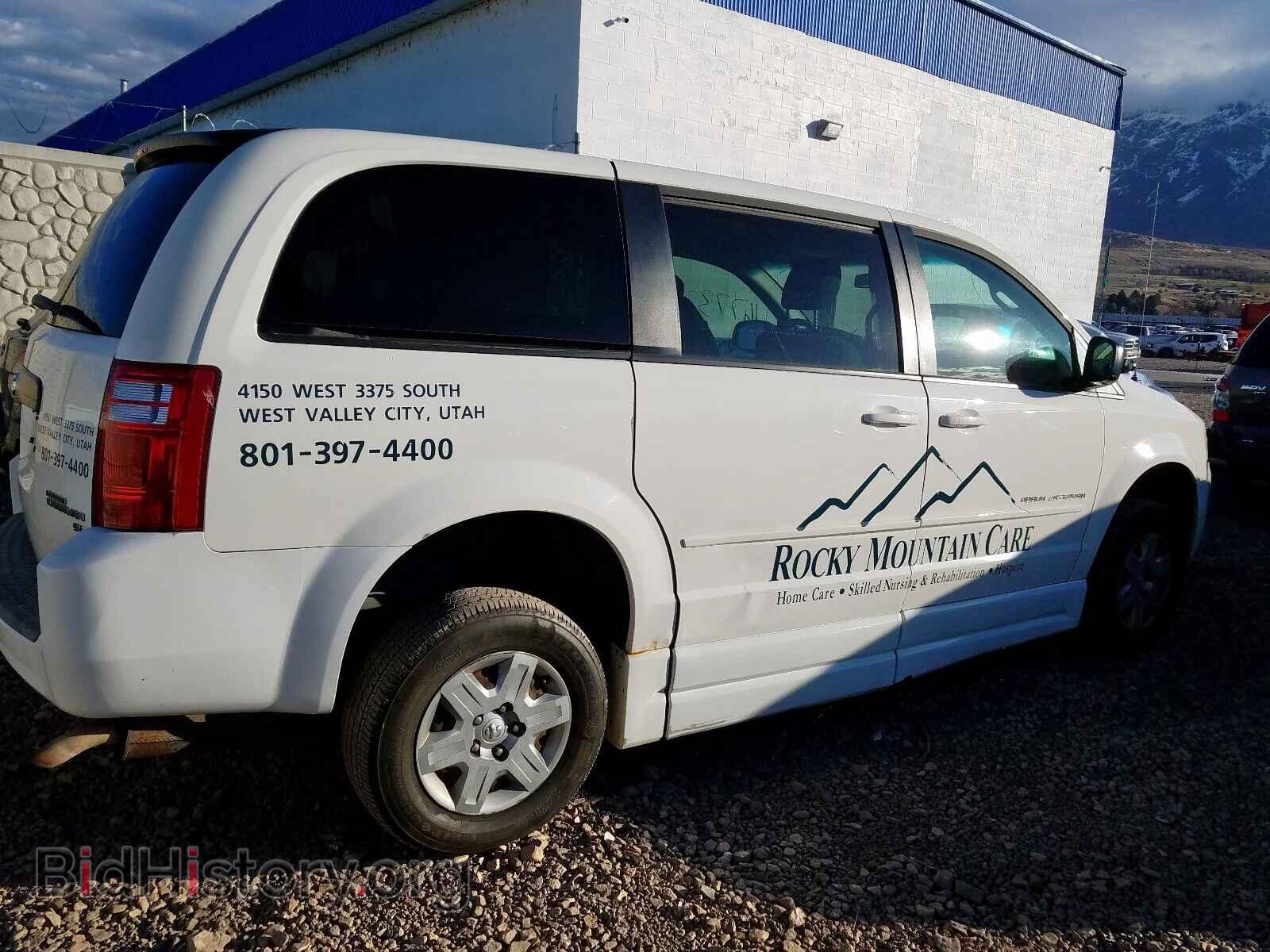 2009 DODGE CARAVAN - VIN: 1D8HN44E39B520682 - Фото 4