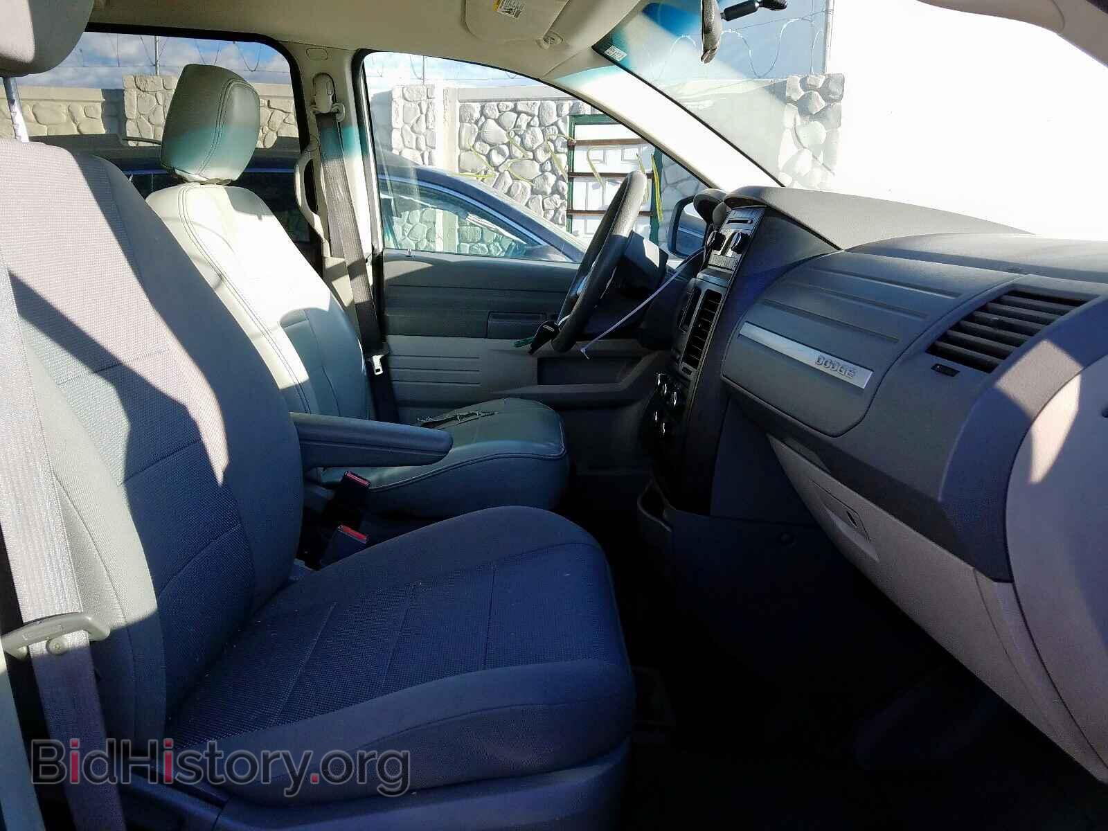 2009 DODGE CARAVAN - VIN: 1D8HN44E39B520682 - Фото 5