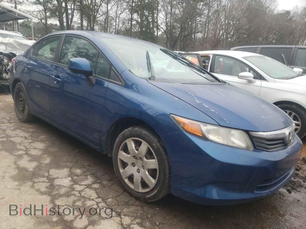 Фотография 19XFB2F52CE321357 - HONDA CIVIC 2012
