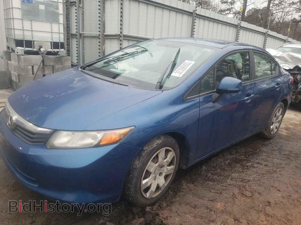 2012 HONDA CIVIC - VIN: 19XFB2F52CE321357 - Фото 2
