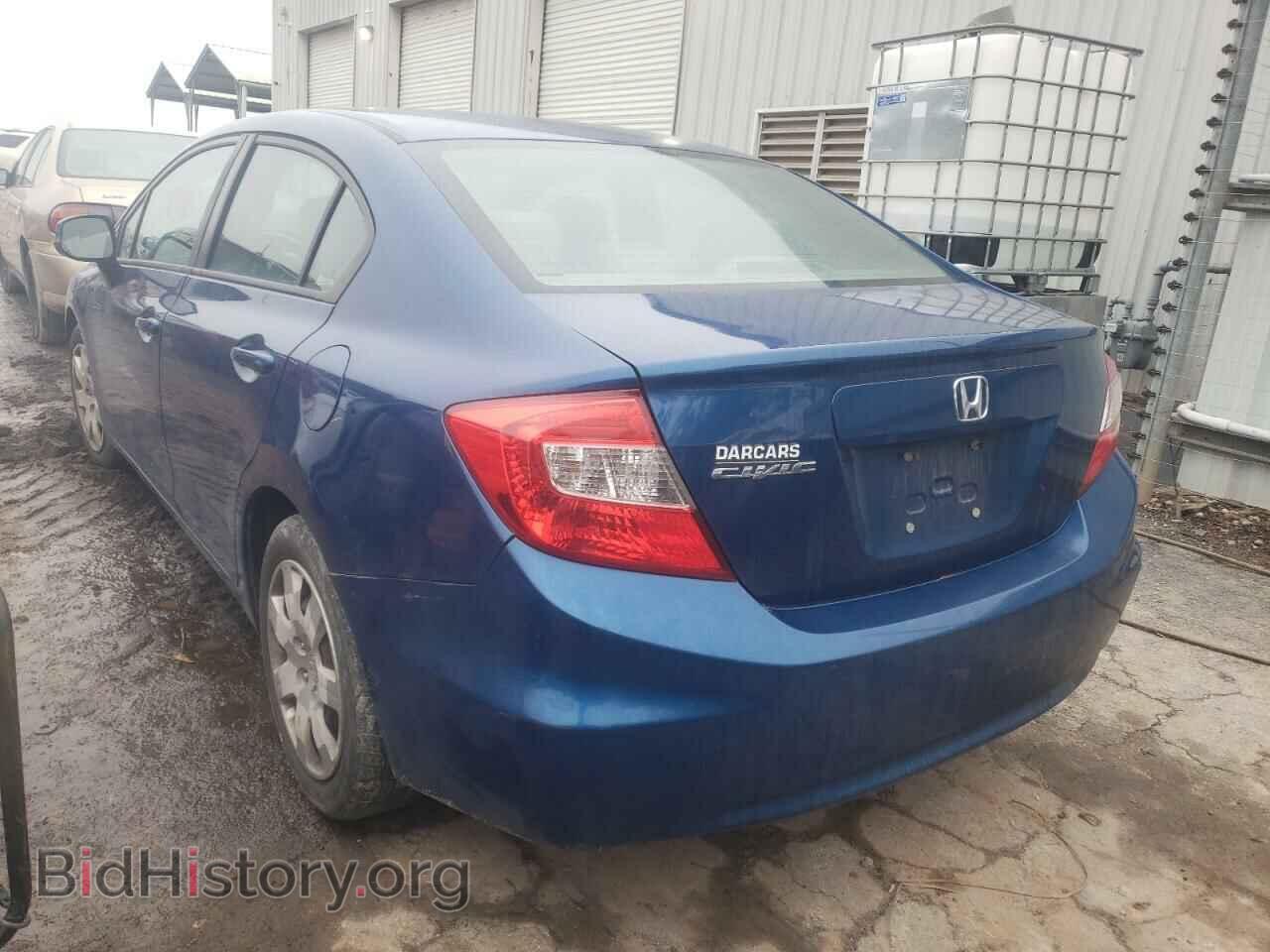 2012 HONDA CIVIC - VIN: 19XFB2F52CE321357 - Фото 3
