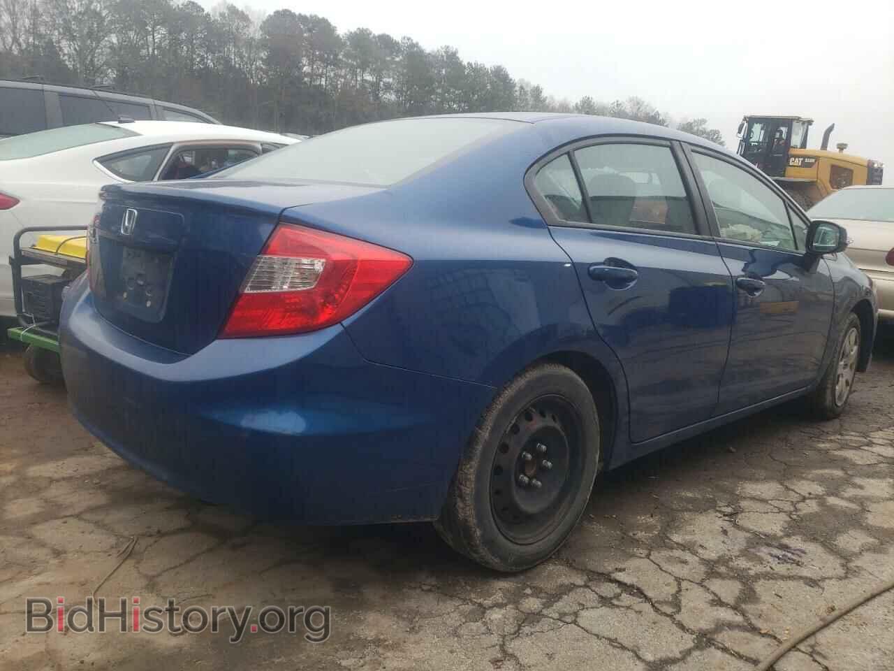 2012 HONDA CIVIC - VIN: 19XFB2F52CE321357 - Фото 4