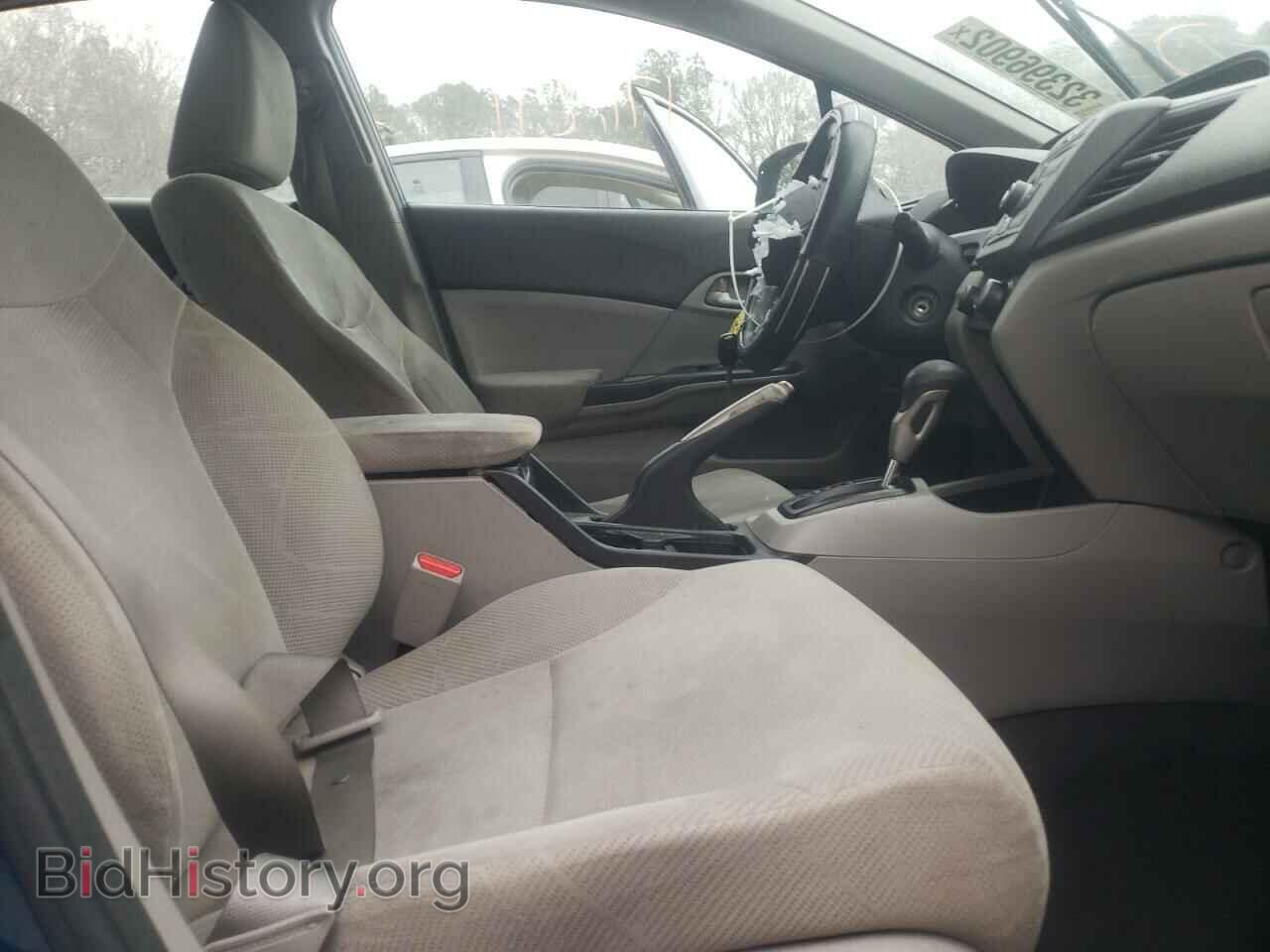 2012 HONDA CIVIC - VIN: 19XFB2F52CE321357 - Фото 5
