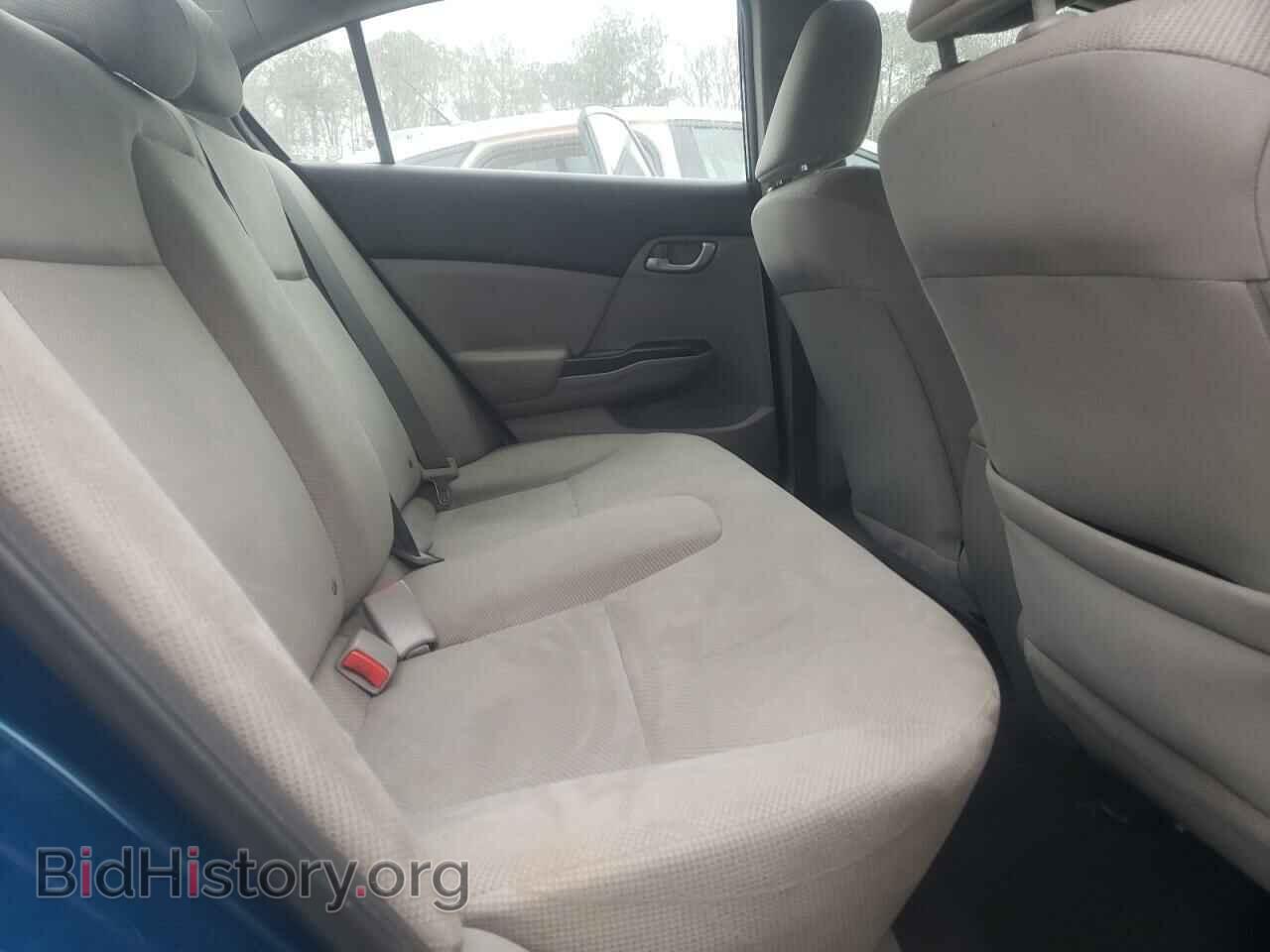 2012 HONDA CIVIC - VIN: 19XFB2F52CE321357 - Фото 6