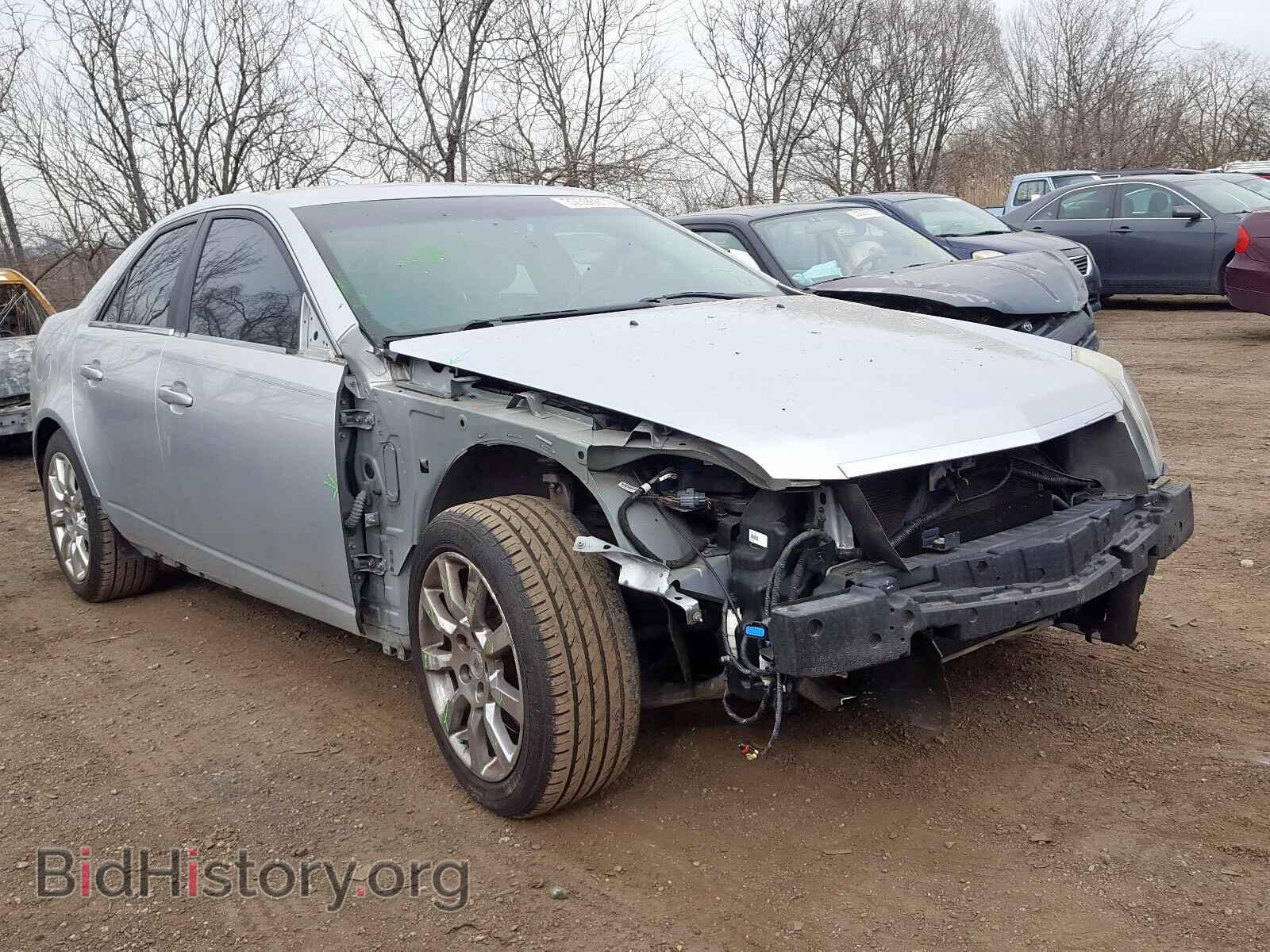 Photo 1G6DU57V390136725 - CADILLAC CTS 2009