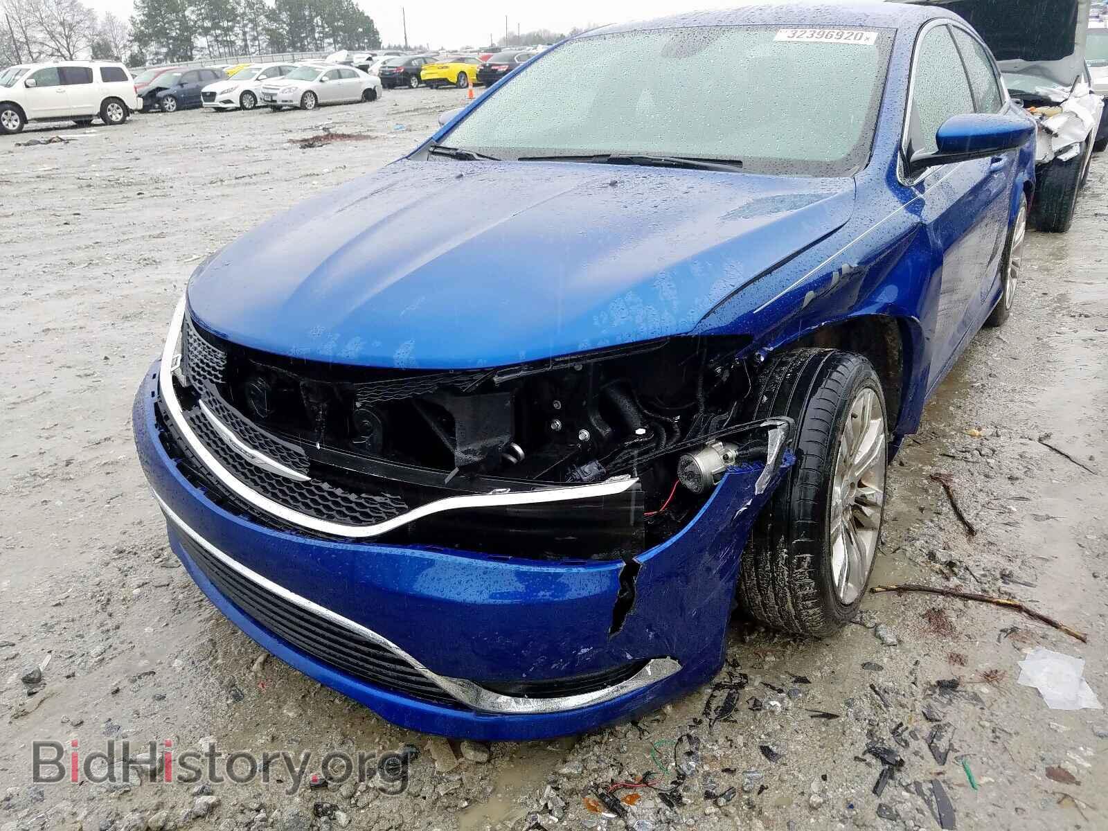 2015 CHRYSLER 200 - VIN: 1C3CCCAB0FN556508 - Фото 2