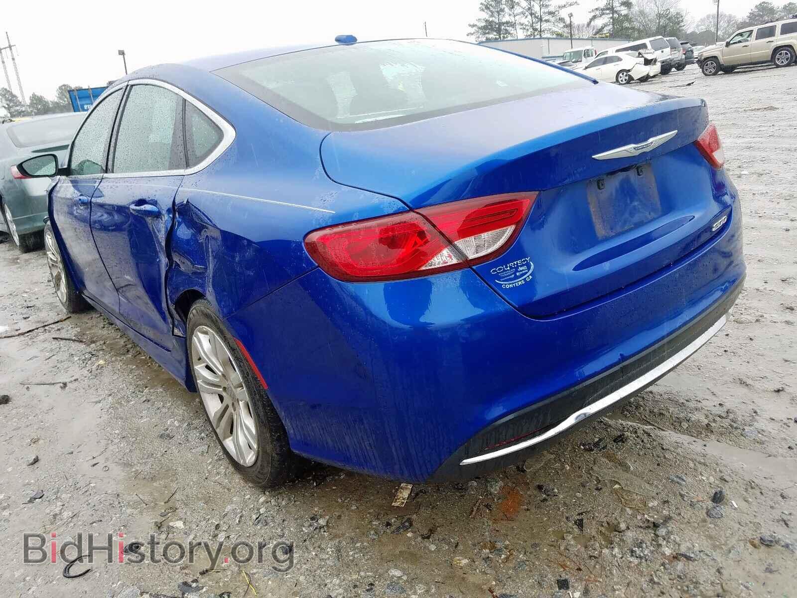 2015 CHRYSLER 200 - VIN: 1C3CCCAB0FN556508 - Фото 3