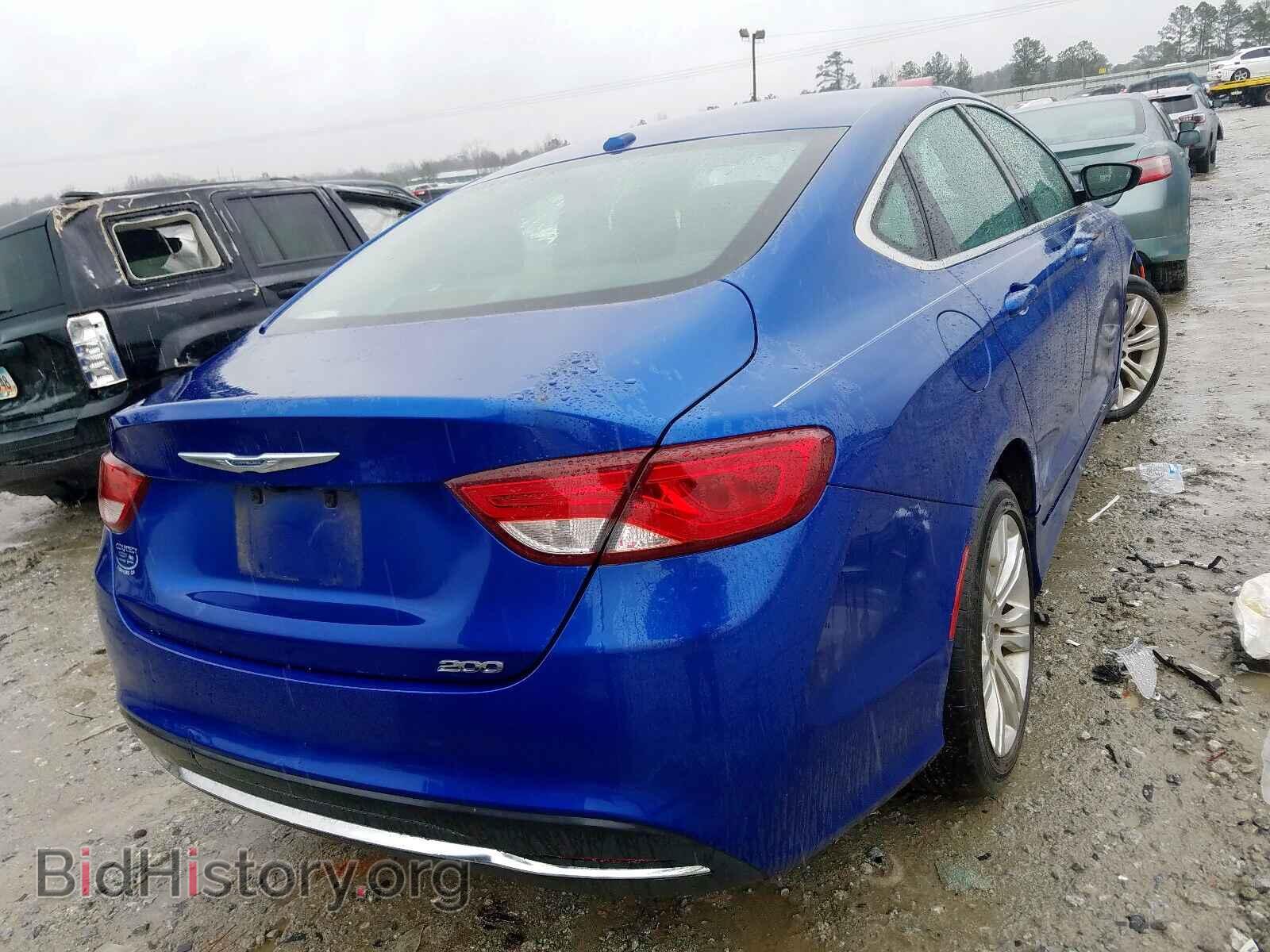2015 CHRYSLER 200 - VIN: 1C3CCCAB0FN556508 - Фото 4
