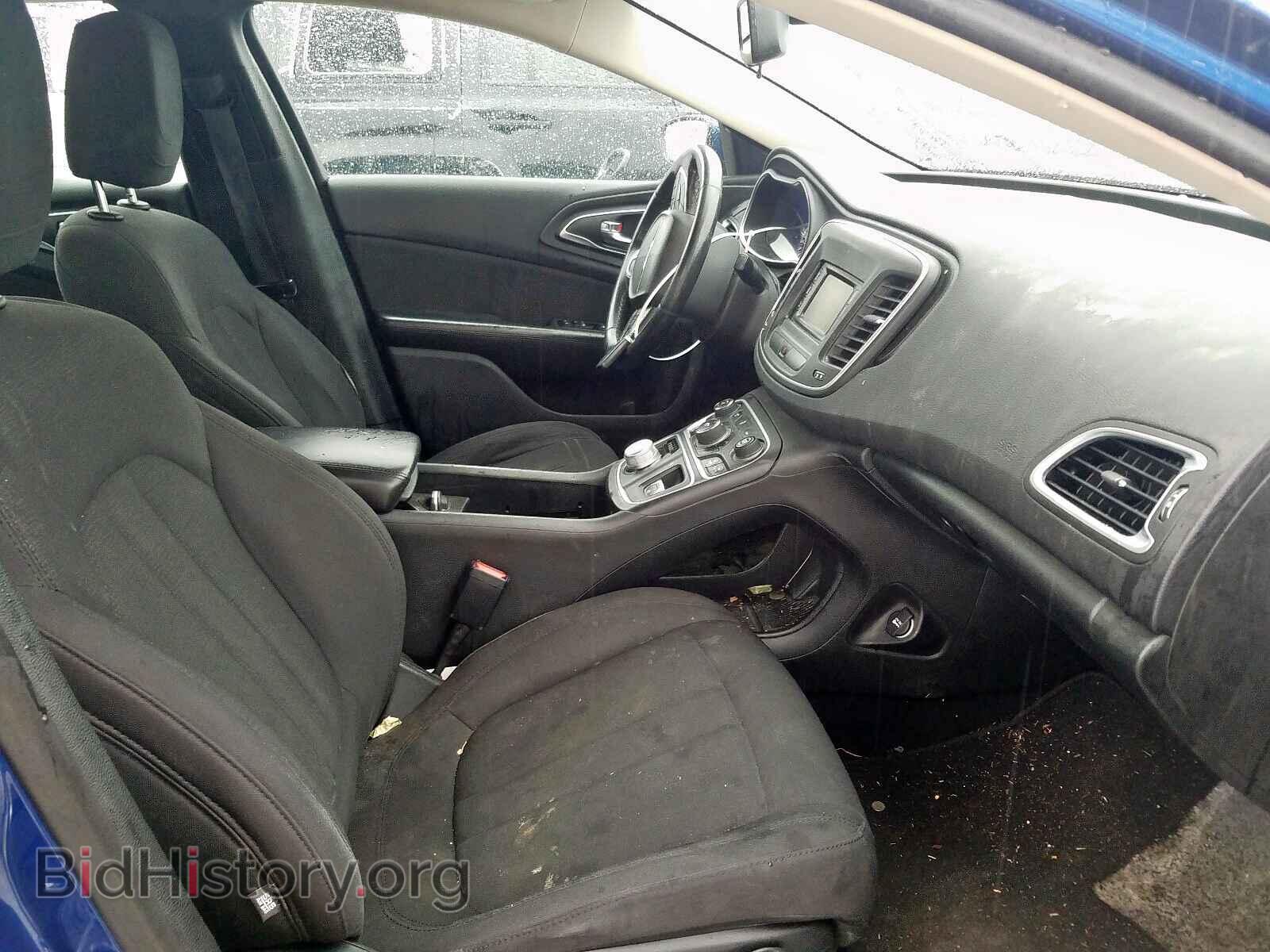 2015 CHRYSLER 200 - VIN: 1C3CCCAB0FN556508 - Фото 5