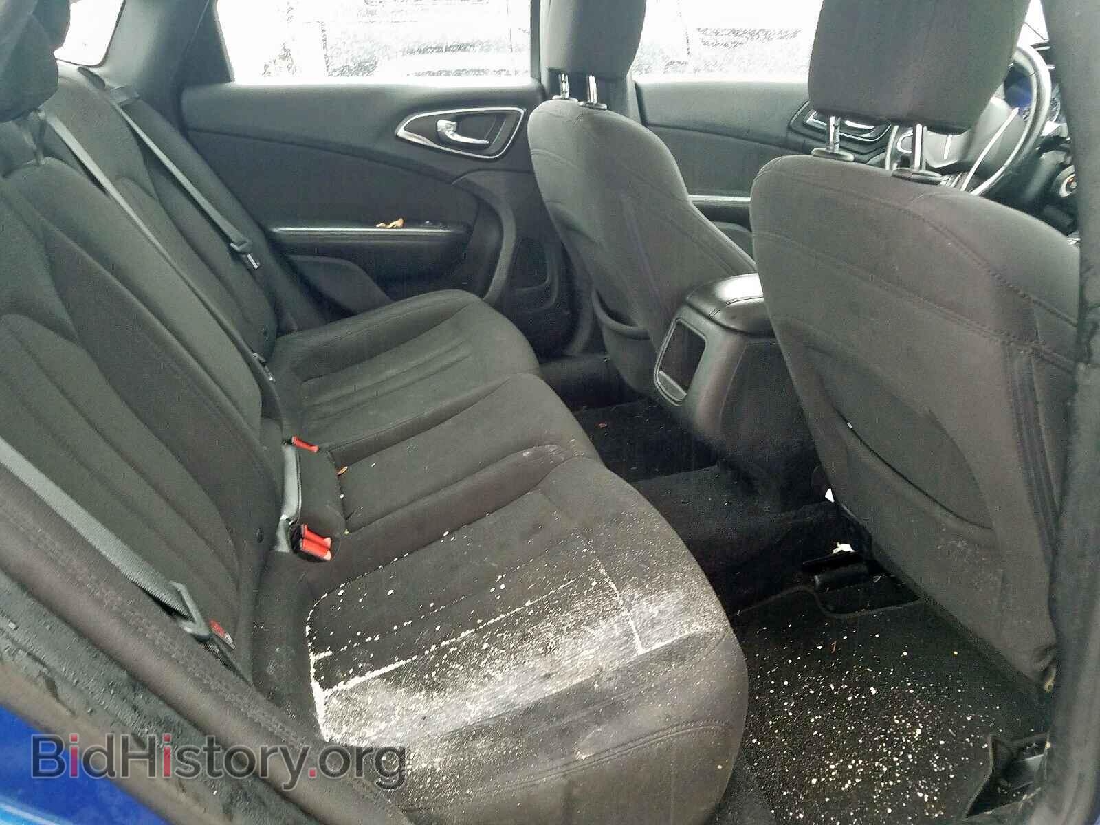 2015 CHRYSLER 200 - VIN: 1C3CCCAB0FN556508 - Фото 6
