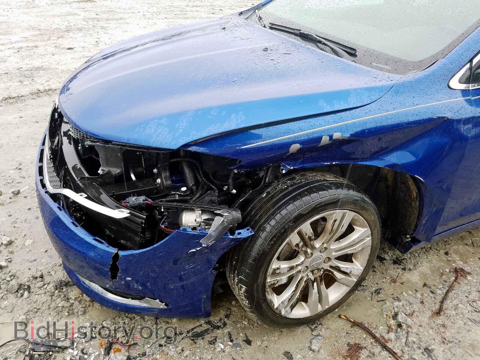 2015 CHRYSLER 200 - VIN: 1C3CCCAB0FN556508 - Фото 9