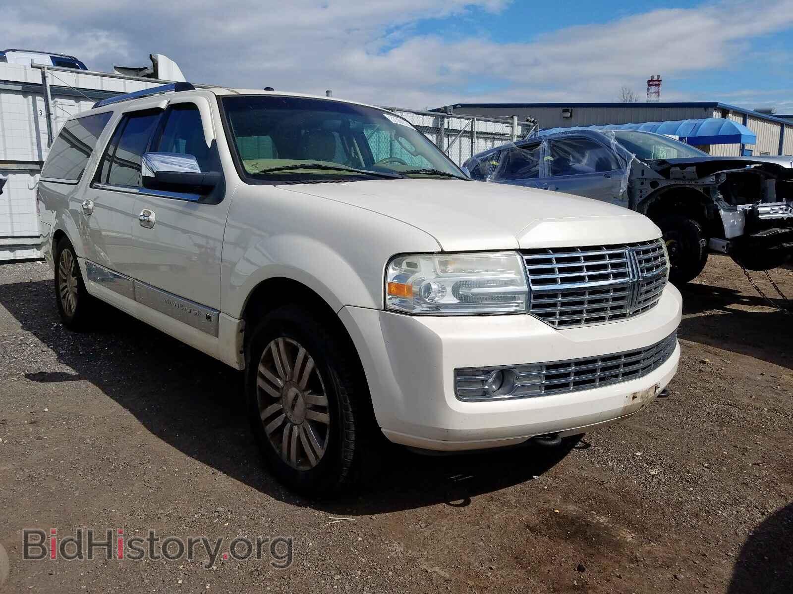 Фотография 5LMFL28517LJ11123 - LINCOLN NAVIGATOR 2007