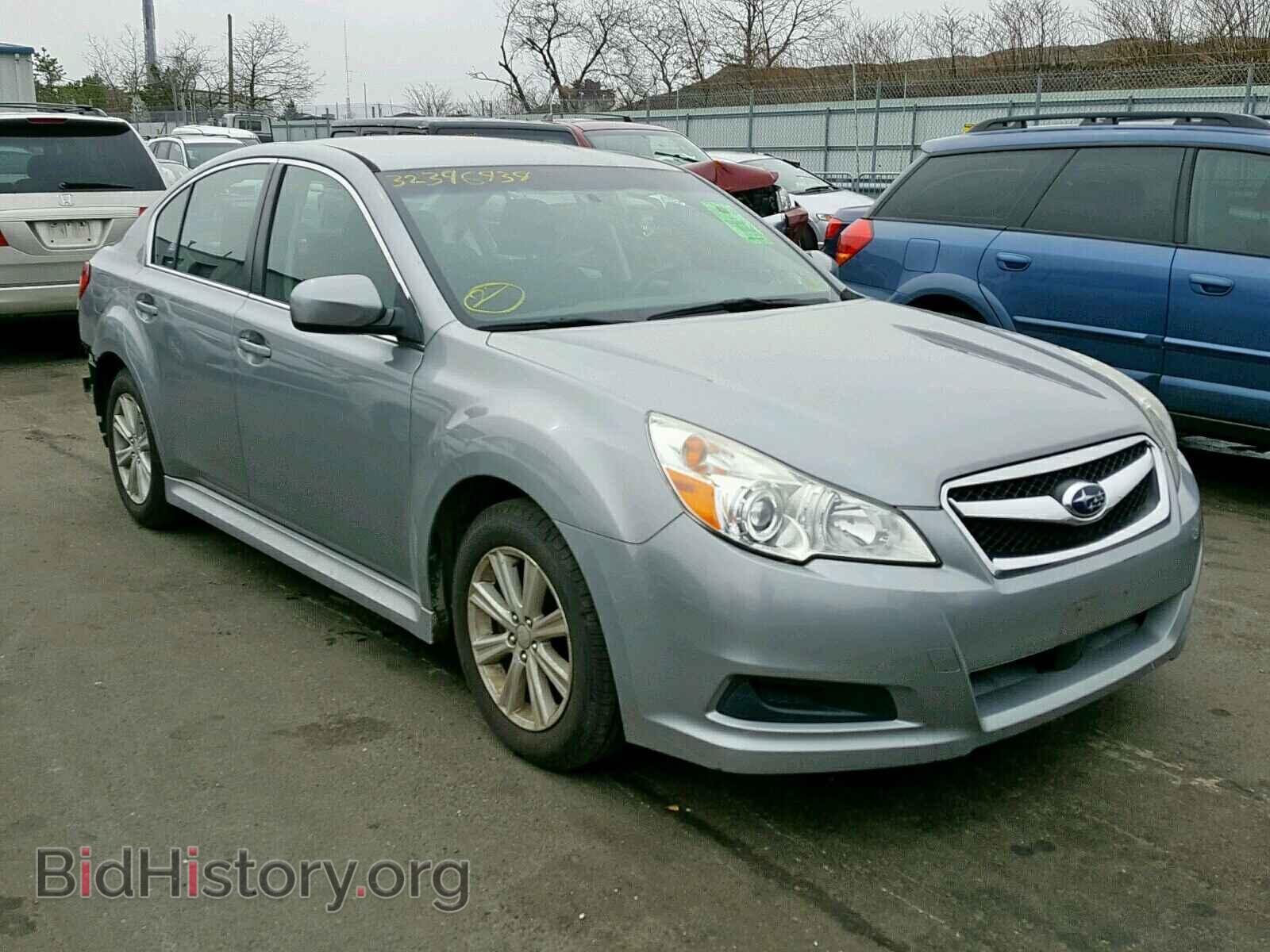 Photo 4S3BMBC6XB3218165 - SUBARU LEGACY 2011
