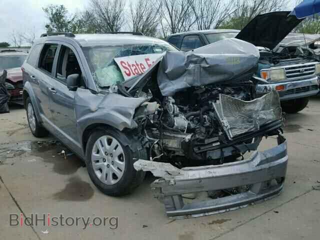 Photo 3C4PDCAB7FT618156 - DODGE JOURNEY 2015