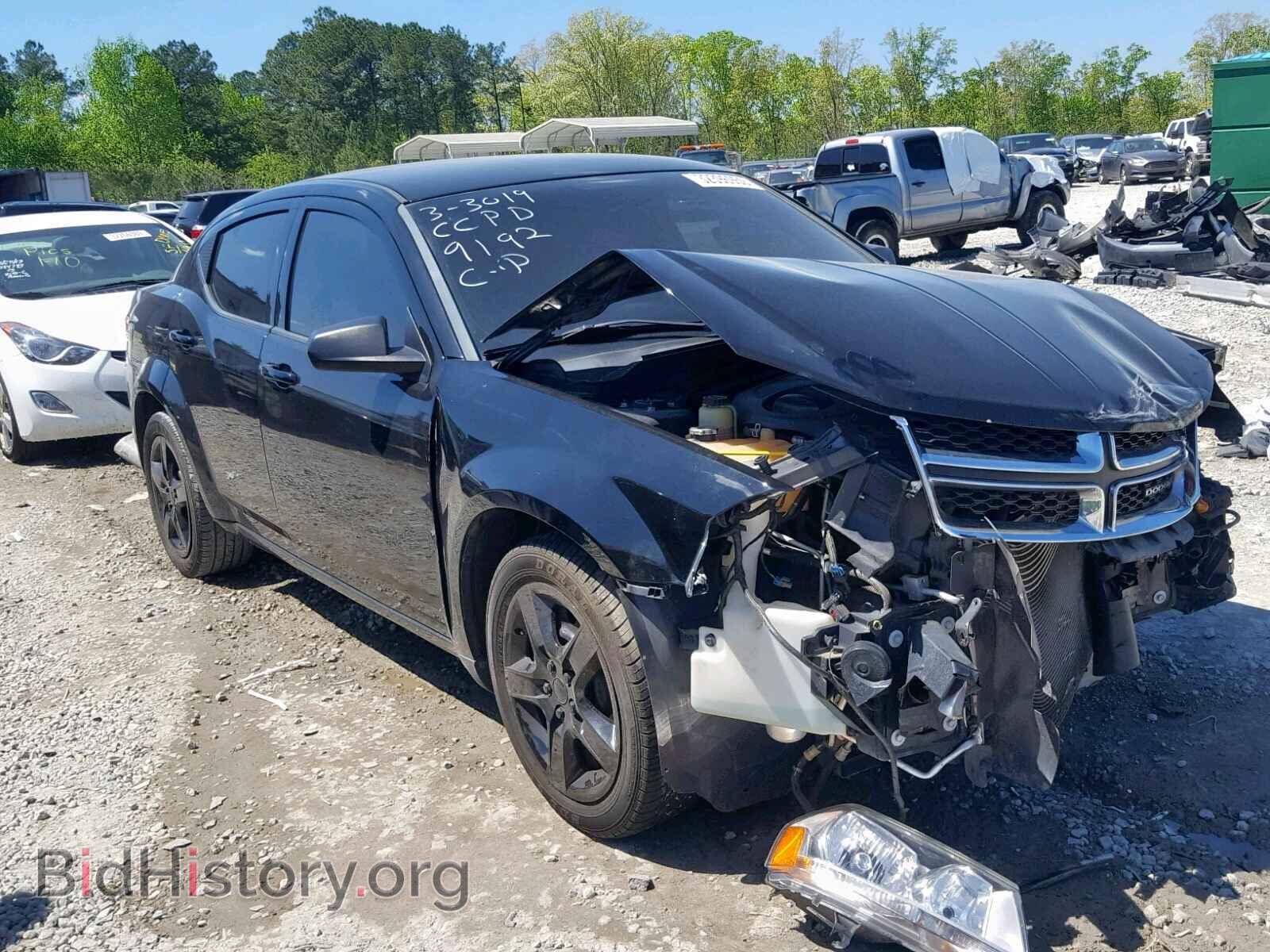 Photo 1C3CDZAG0DN769192 - DODGE AVENGER 2013