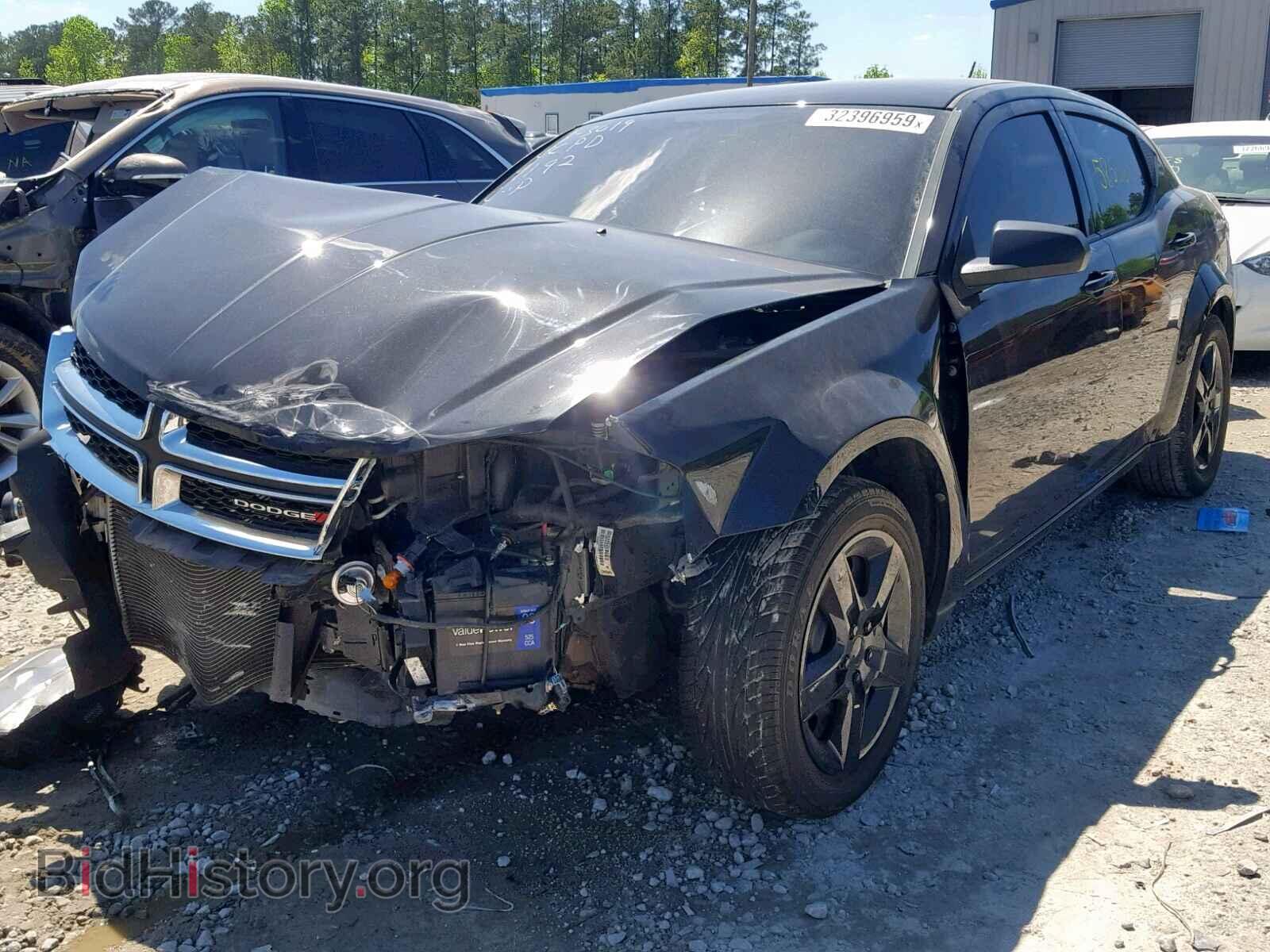 2013 DODGE AVENGER - VIN: 1C3CDZAG0DN769192 - Фото 2