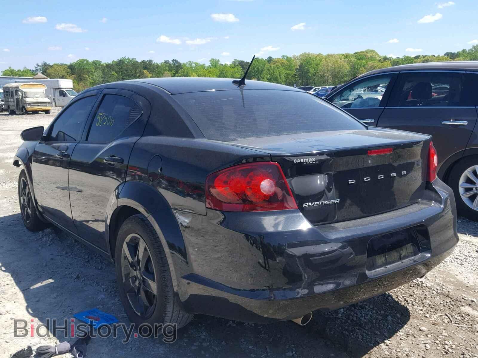 2013 DODGE AVENGER - VIN: 1C3CDZAG0DN769192 - Фото 3