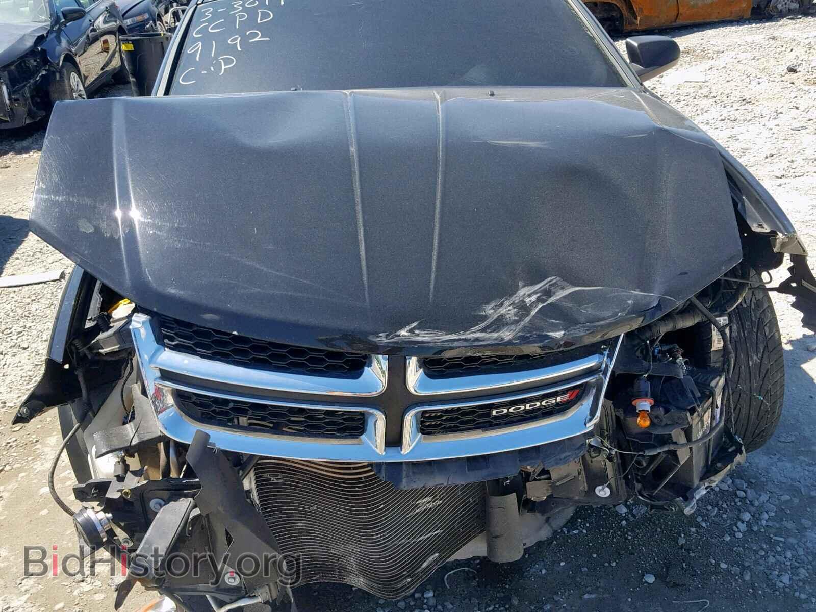2013 DODGE AVENGER - VIN: 1C3CDZAG0DN769192 - Фото 7