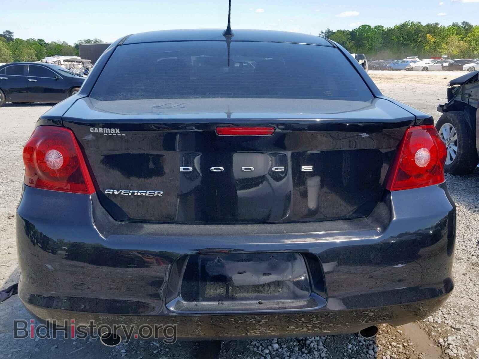 2013 DODGE AVENGER - VIN: 1C3CDZAG0DN769192 - Фото 9