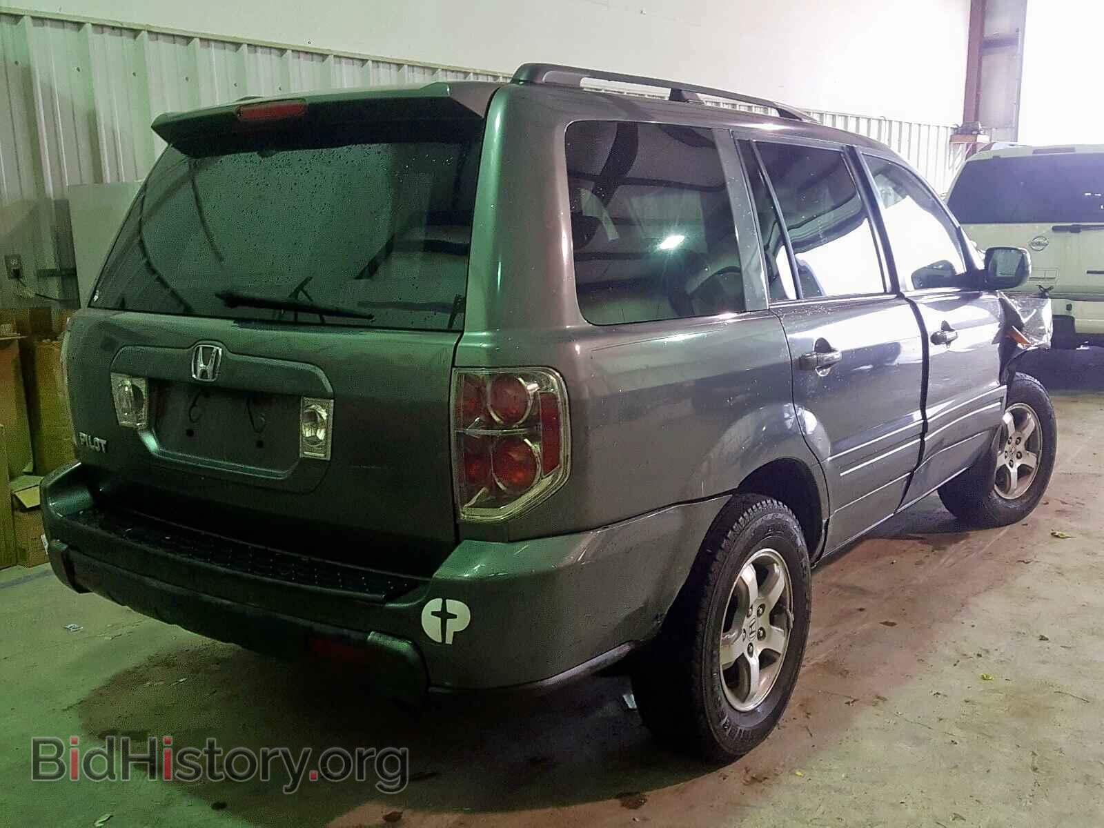 2007 HONDA PILOT EX - VIN: 5FNYF28407B043267 - Фото 4
