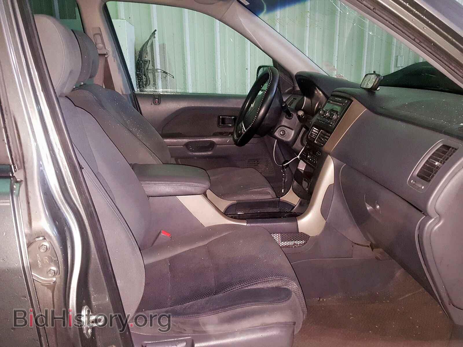 2007 HONDA PILOT EX - VIN: 5FNYF28407B043267 - Фото 5